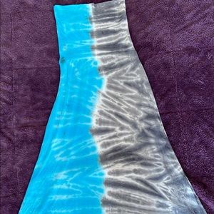 Lucky Brand Two Tone Tube Dress Size M/L NWOT